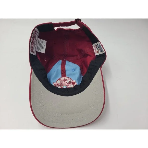 Philadelphia Phillies American Needle Cooperstown Collection Strapback Hat Cap - Picture 9 of 13
